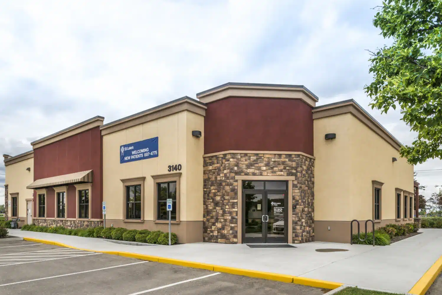 St. Luke’s Family Health St. Luke's Family Health exterior