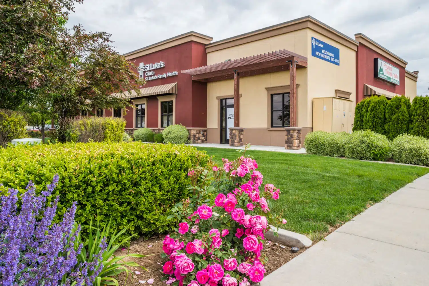 St. Luke’s Family Health St. Luke's Family Health exterior