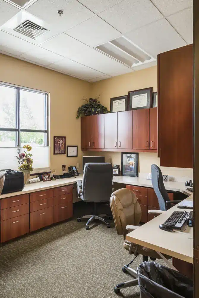 St. Luke’s Family Health St. Luke's Family Health interior