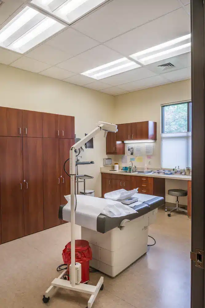 St. Luke’s Family Health St. Luke's Family Health interior
